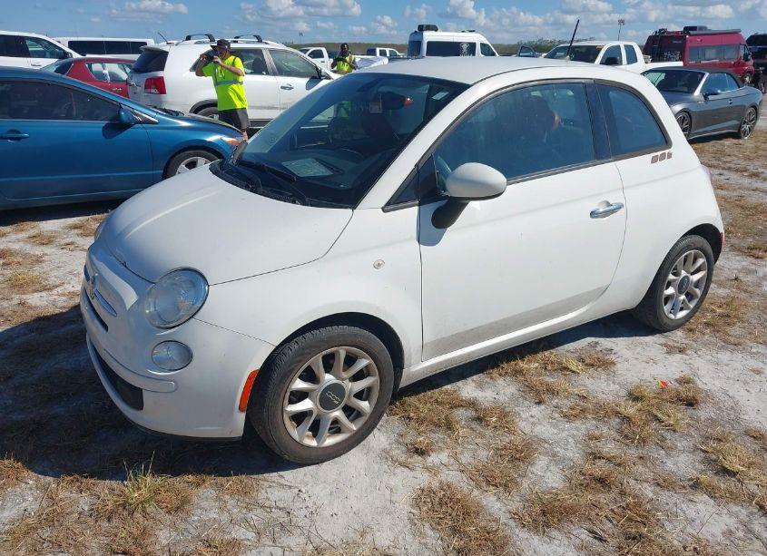 Photo 2 of 2017 Fiat 500 POP (VIN 3C3CFFKR1HT561336)