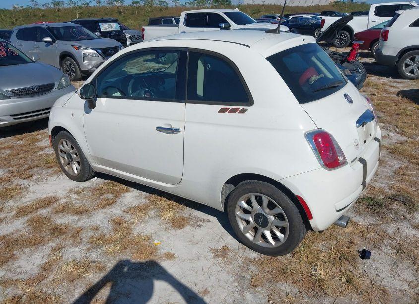 Photo 3 of 2017 Fiat 500 POP (VIN 3C3CFFKR1HT561336)