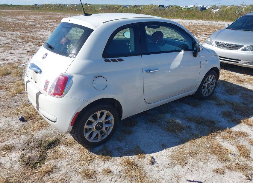 Photo 4 of 2017 Fiat 500 POP (VIN 3C3CFFKR1HT561336)