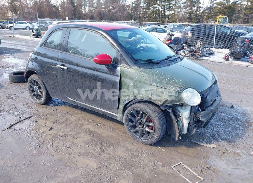 2017 Fiat 500 POP (VIN 3C3CFFKR3HT600816) main photo