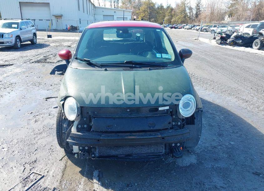 Photo 12 of 2017 Fiat 500 POP (VIN 3C3CFFKR3HT600816)