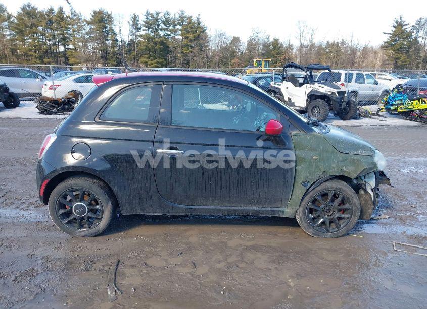 Photo 13 of 2017 Fiat 500 POP (VIN 3C3CFFKR3HT600816)