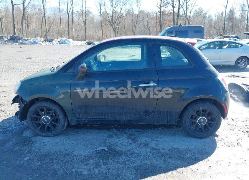 Photo 14 of 2017 Fiat 500 POP (VIN 3C3CFFKR3HT600816)