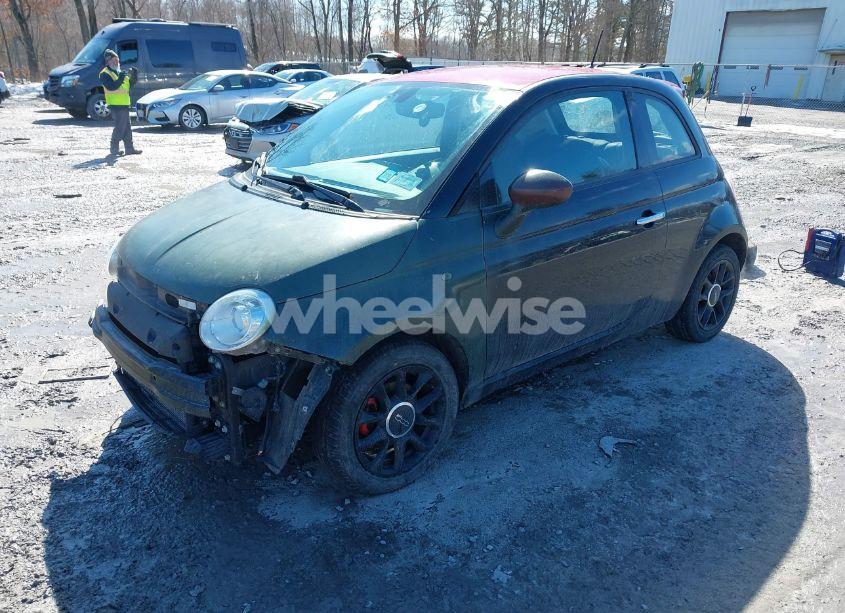 Photo 2 of 2017 Fiat 500 POP (VIN 3C3CFFKR3HT600816)