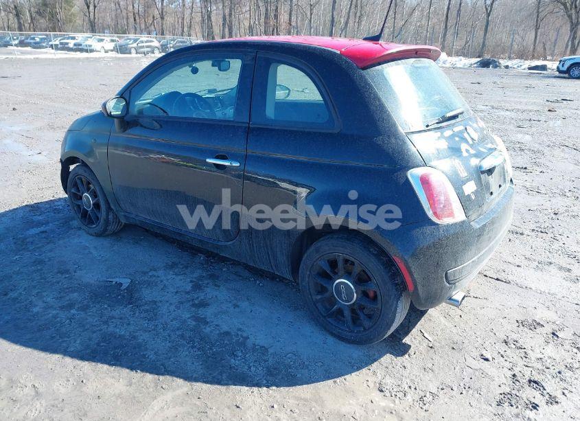 Photo 3 of 2017 Fiat 500 POP (VIN 3C3CFFKR3HT600816)