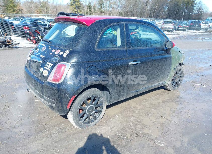 Photo 4 of 2017 Fiat 500 POP (VIN 3C3CFFKR3HT600816)
