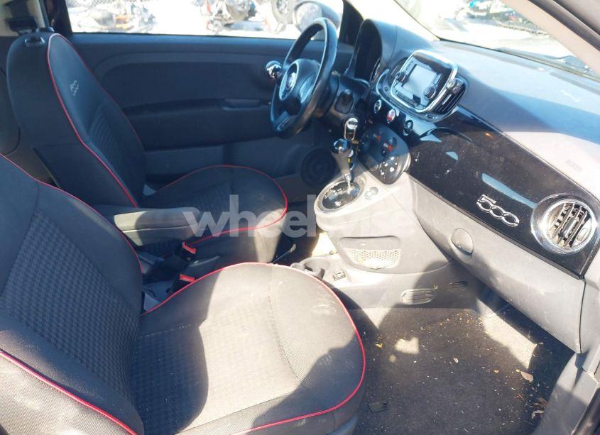 Photo 5 of 2017 Fiat 500 POP (VIN 3C3CFFKR3HT600816)