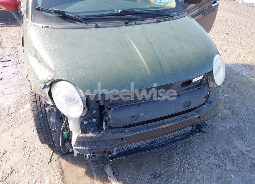 Photo 6 of 2017 Fiat 500 POP (VIN 3C3CFFKR3HT600816)