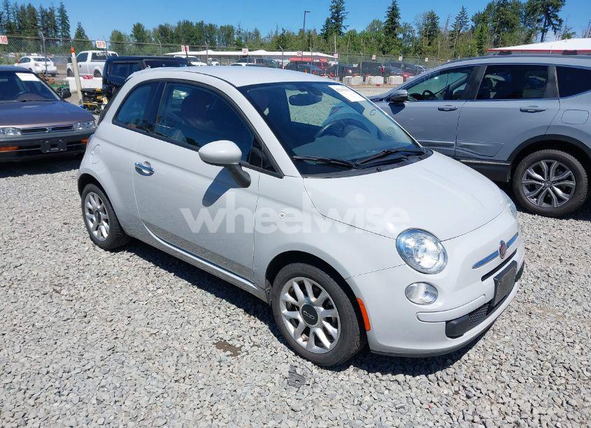 2017 Fiat 500 POP (VIN 3C3CFFKR4HT580270) main photo