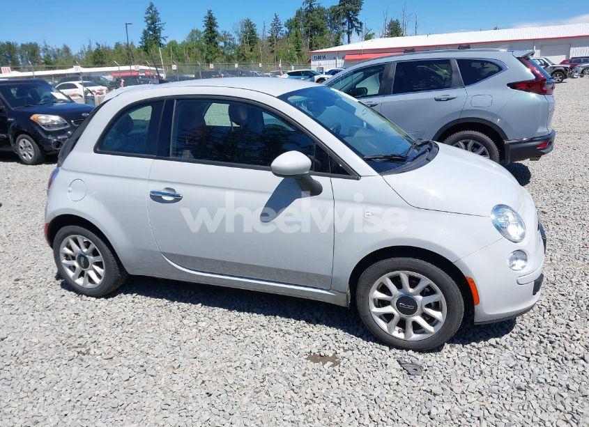 Photo 14 of 2017 Fiat 500 POP (VIN 3C3CFFKR4HT580270)