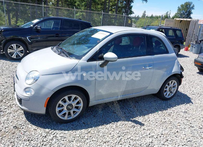 Photo 15 of 2017 Fiat 500 POP (VIN 3C3CFFKR4HT580270)