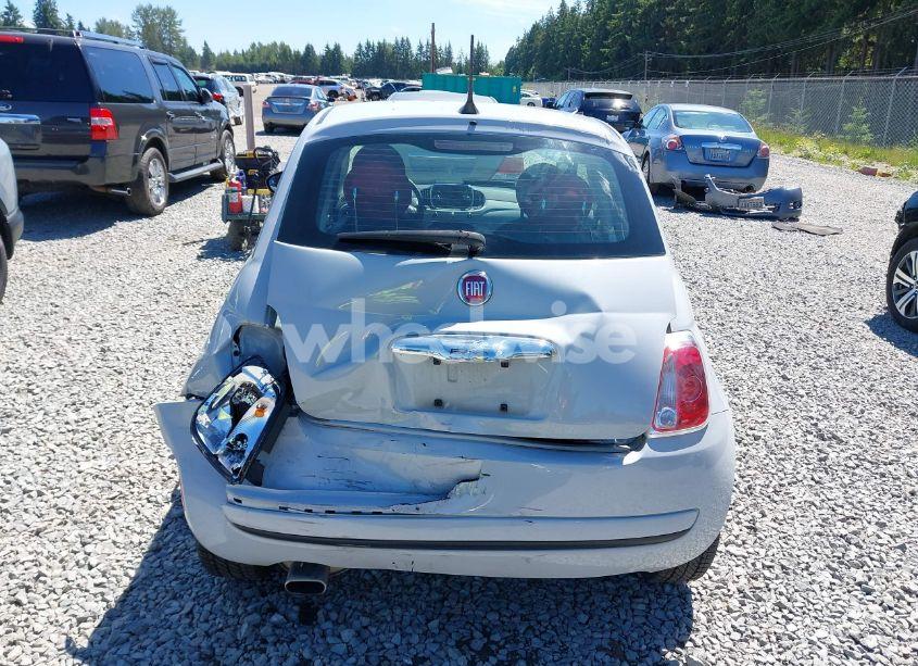 Photo 17 of 2017 Fiat 500 POP (VIN 3C3CFFKR4HT580270)