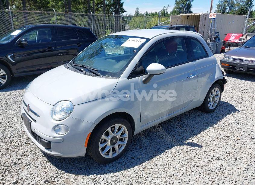 Photo 2 of 2017 Fiat 500 POP (VIN 3C3CFFKR4HT580270)