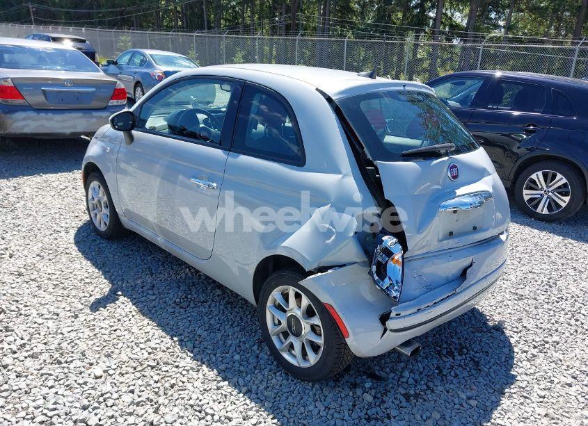 Photo 3 of 2017 Fiat 500 POP (VIN 3C3CFFKR4HT580270)