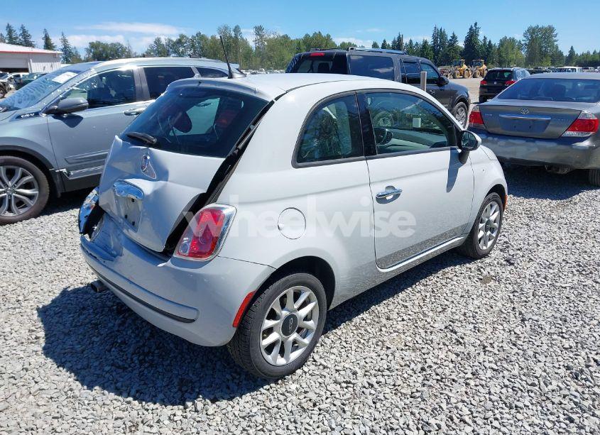 Photo 4 of 2017 Fiat 500 POP (VIN 3C3CFFKR4HT580270)