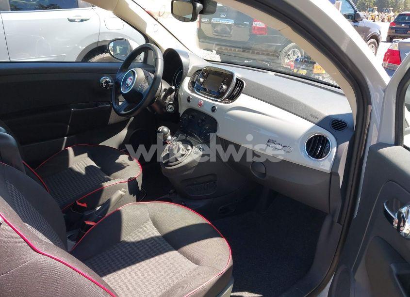 Photo 5 of 2017 Fiat 500 POP (VIN 3C3CFFKR4HT580270)