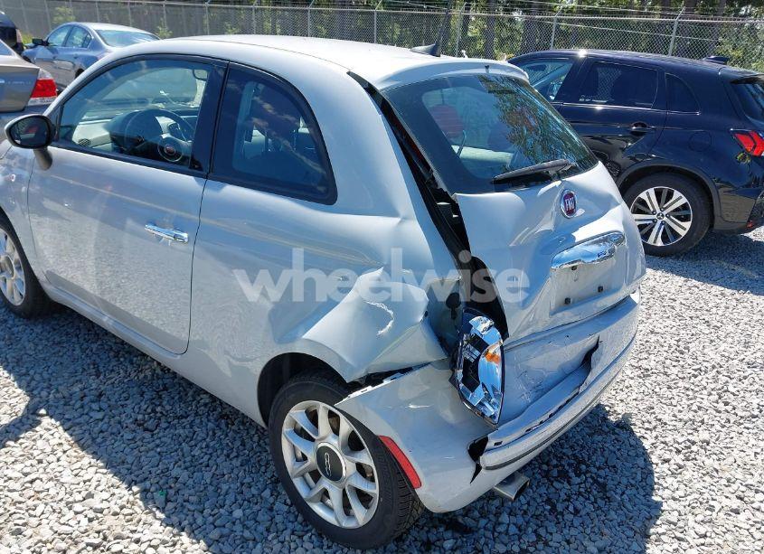 Photo 6 of 2017 Fiat 500 POP (VIN 3C3CFFKR4HT580270)