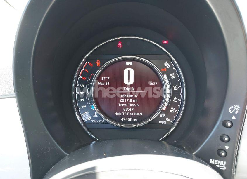 Photo 7 of 2017 Fiat 500 POP (VIN 3C3CFFKR4HT580270)