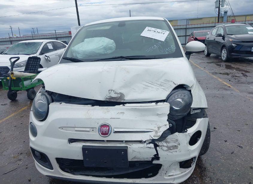 Photo 12 of 2017 Fiat 500 POP (VIN 3C3CFFKR6HT535900)