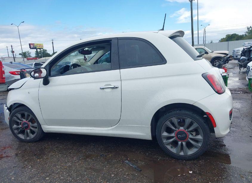 Photo 14 of 2017 Fiat 500 POP (VIN 3C3CFFKR6HT535900)