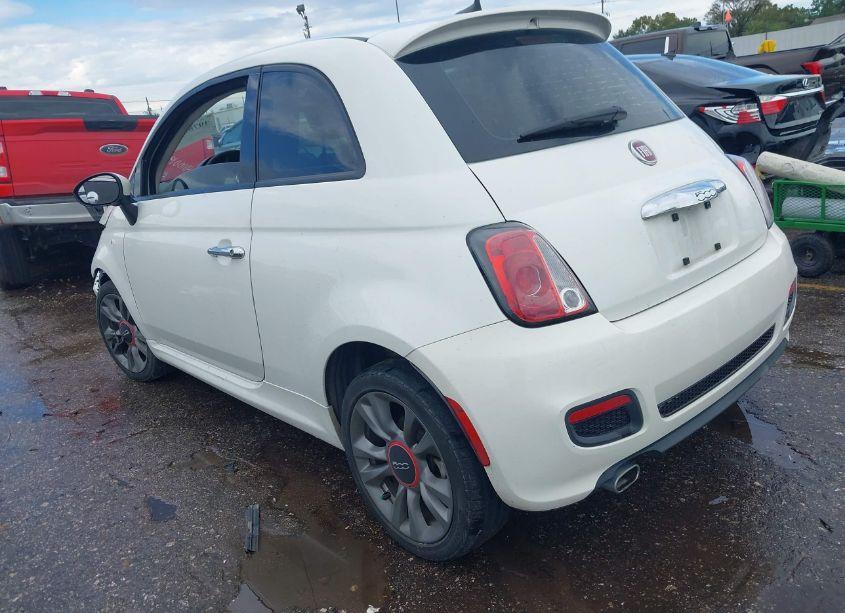Photo 3 of 2017 Fiat 500 POP (VIN 3C3CFFKR6HT535900)