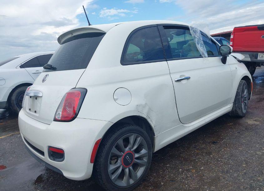 Photo 4 of 2017 Fiat 500 POP (VIN 3C3CFFKR6HT535900)