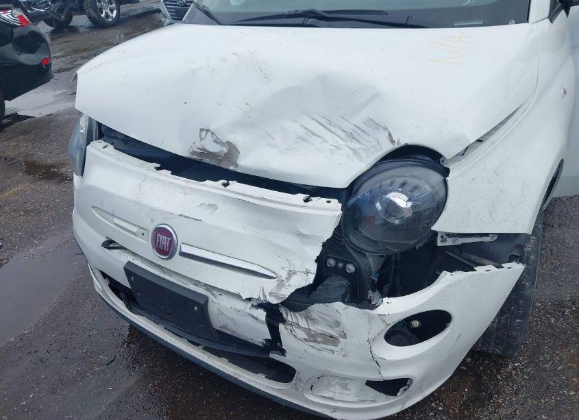 Photo 6 of 2017 Fiat 500 POP (VIN 3C3CFFKR6HT535900)