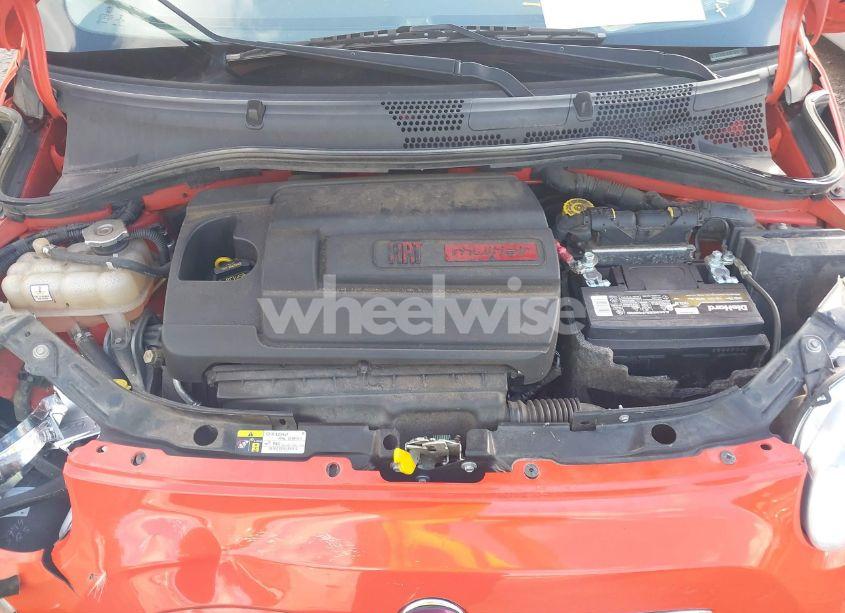 Photo 10 of 2017 Fiat 500 POP (VIN 3C3CFFKR7HT509046)