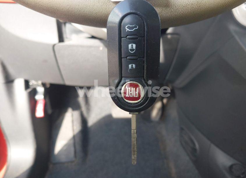 Photo 11 of 2017 Fiat 500 POP (VIN 3C3CFFKR7HT509046)