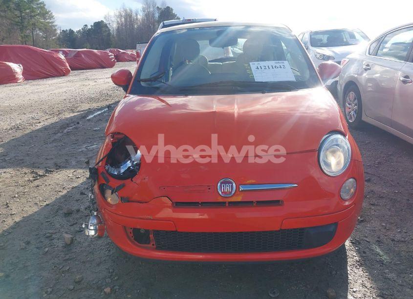 Photo 12 of 2017 Fiat 500 POP (VIN 3C3CFFKR7HT509046)
