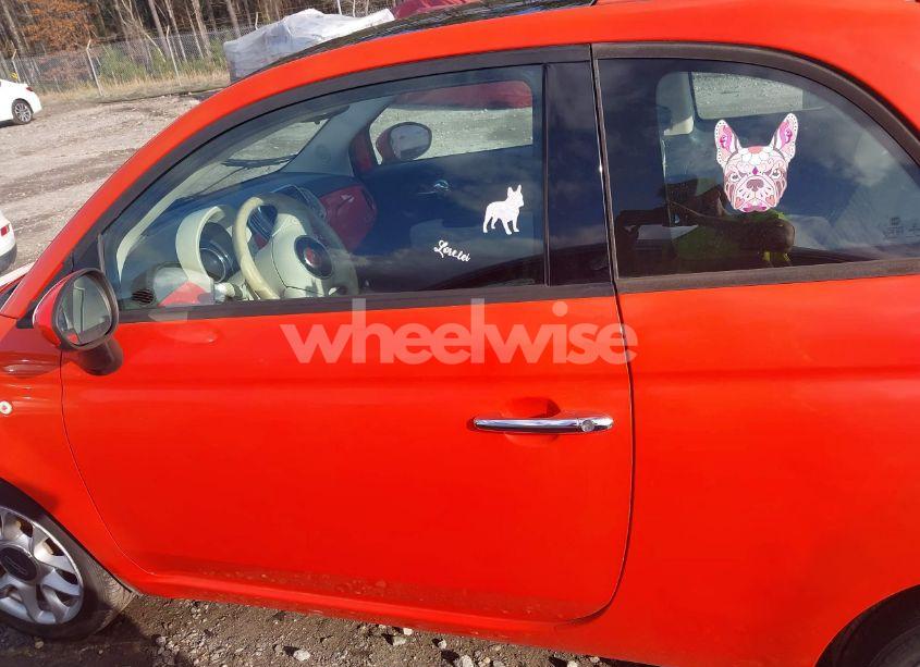 Photo 14 of 2017 Fiat 500 POP (VIN 3C3CFFKR7HT509046)