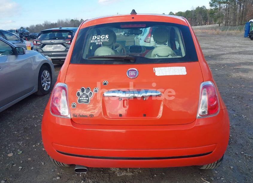 Photo 16 of 2017 Fiat 500 POP (VIN 3C3CFFKR7HT509046)
