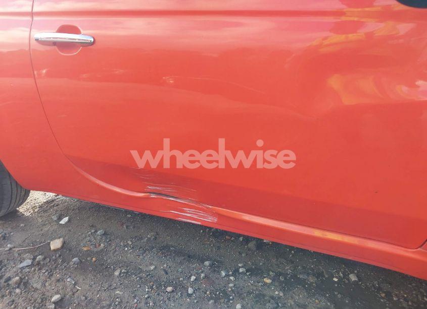 Photo 17 of 2017 Fiat 500 POP (VIN 3C3CFFKR7HT509046)