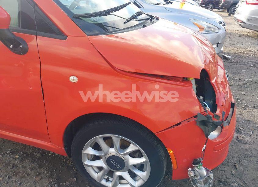 Photo 18 of 2017 Fiat 500 POP (VIN 3C3CFFKR7HT509046)