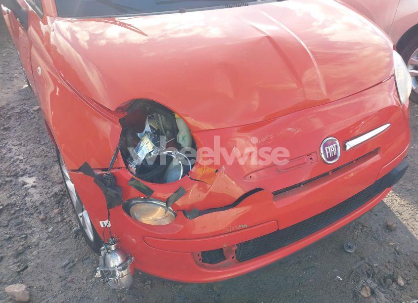 Photo 19 of 2017 Fiat 500 POP (VIN 3C3CFFKR7HT509046)