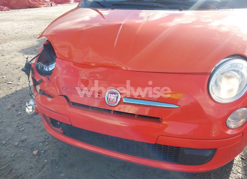 Photo 20 of 2017 Fiat 500 POP (VIN 3C3CFFKR7HT509046)