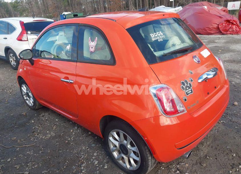 Photo 3 of 2017 Fiat 500 POP (VIN 3C3CFFKR7HT509046)