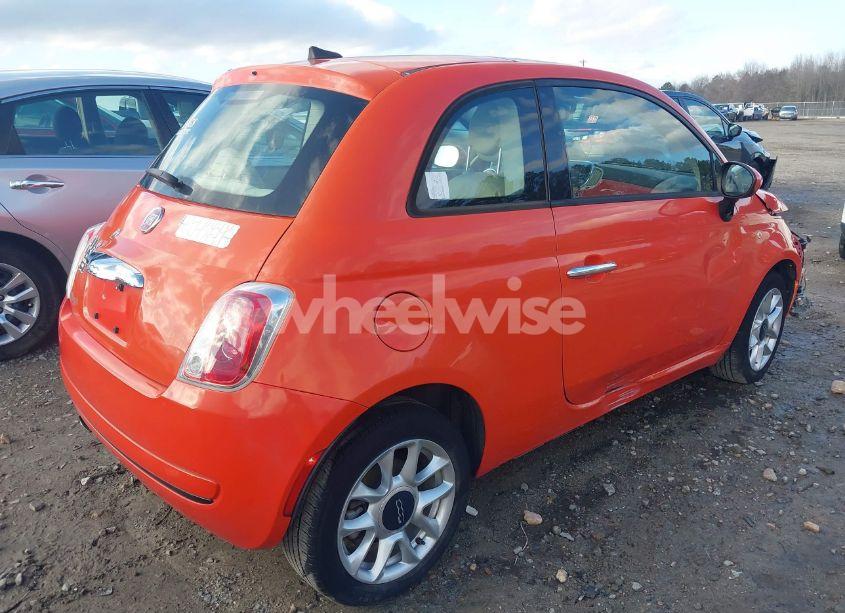 Photo 4 of 2017 Fiat 500 POP (VIN 3C3CFFKR7HT509046)