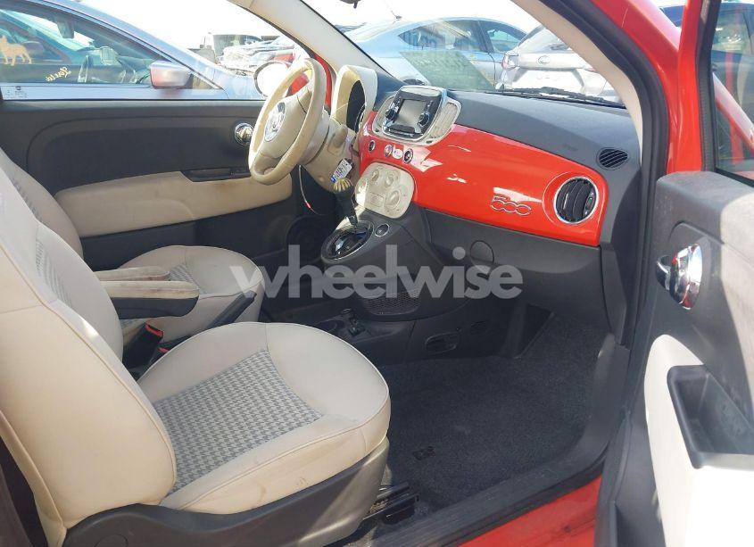 Photo 5 of 2017 Fiat 500 POP (VIN 3C3CFFKR7HT509046)