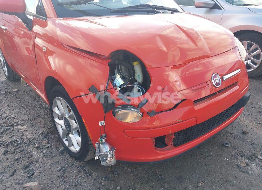 Photo 6 of 2017 Fiat 500 POP (VIN 3C3CFFKR7HT509046)