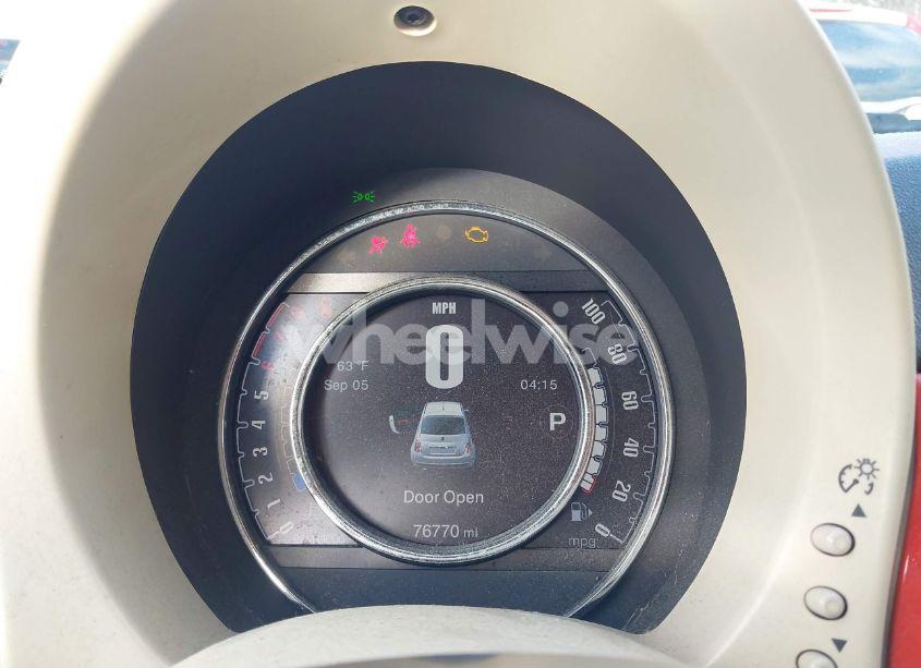 Photo 7 of 2017 Fiat 500 POP (VIN 3C3CFFKR7HT509046)