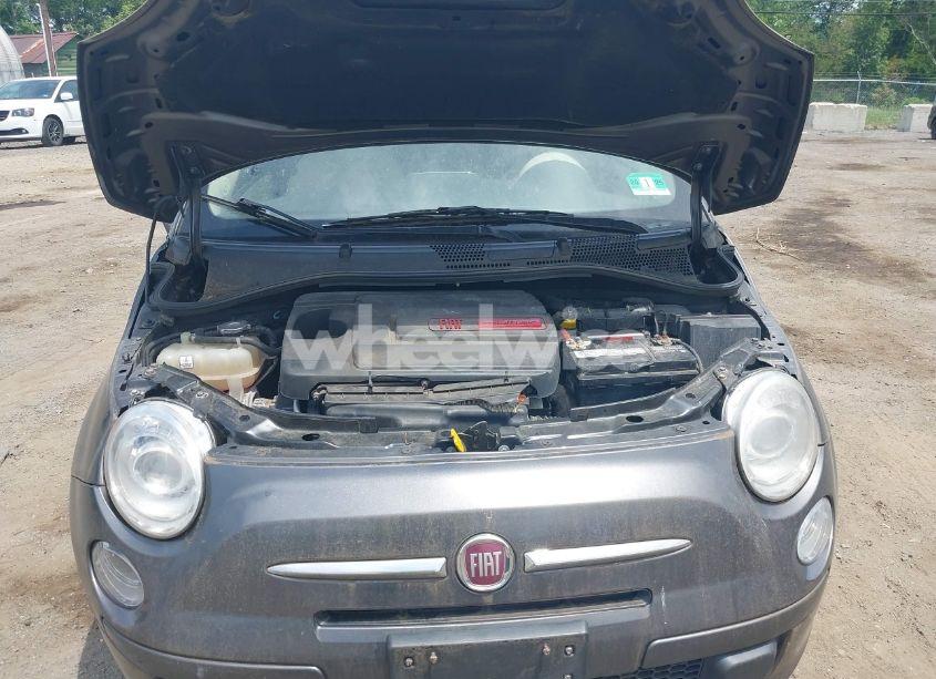 Photo 10 of 2017 Fiat 500 POP (VIN 3C3CFFKR8HT580224)