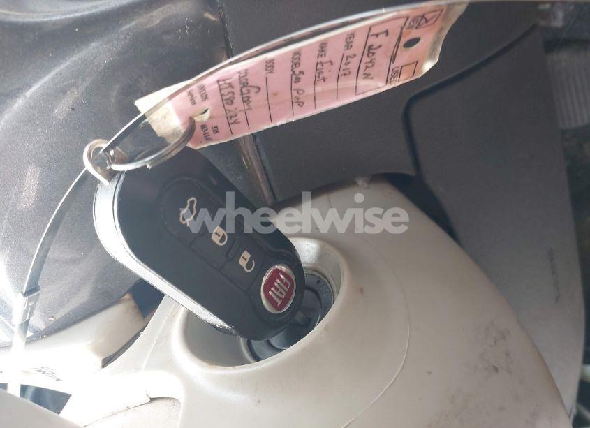 Photo 11 of 2017 Fiat 500 POP (VIN 3C3CFFKR8HT580224)