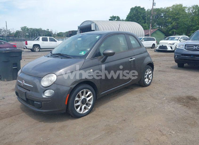 Photo 2 of 2017 Fiat 500 POP (VIN 3C3CFFKR8HT580224)