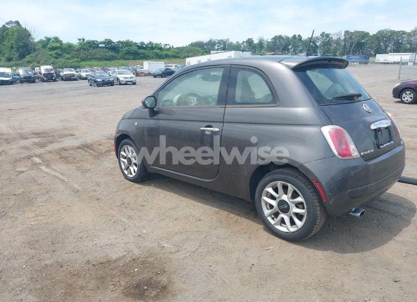 Photo 3 of 2017 Fiat 500 POP (VIN 3C3CFFKR8HT580224)
