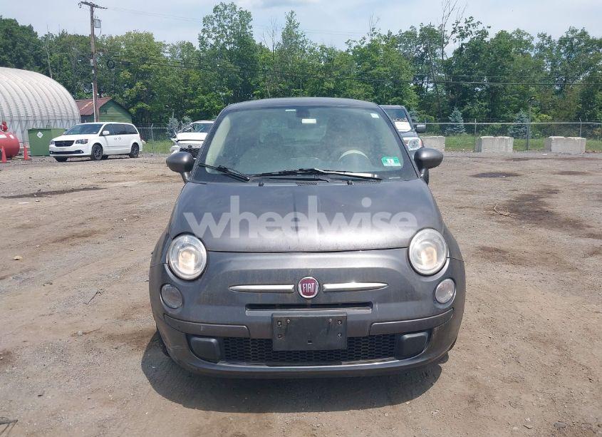 Photo 6 of 2017 Fiat 500 POP (VIN 3C3CFFKR8HT580224)