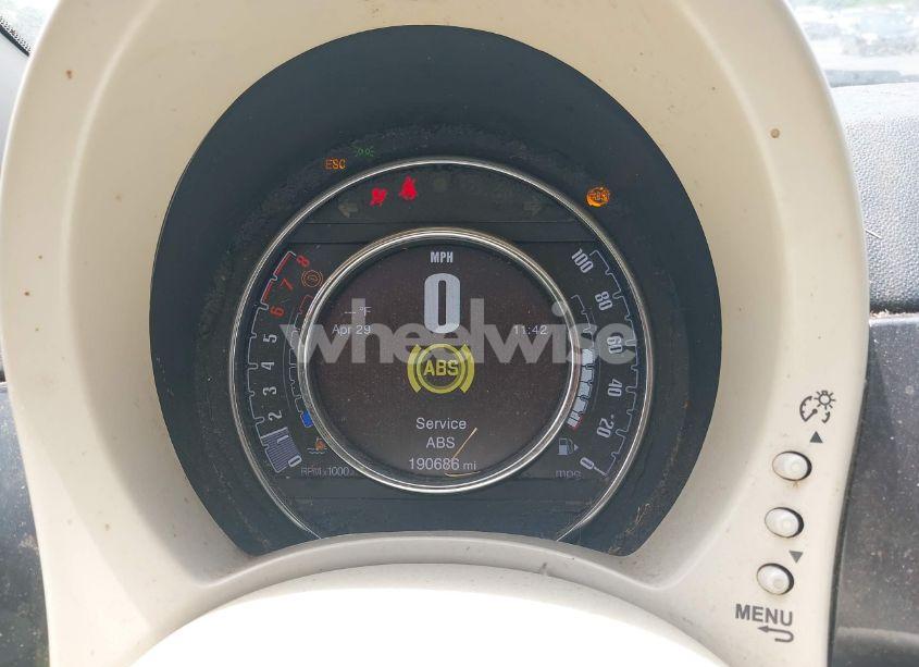 Photo 7 of 2017 Fiat 500 POP (VIN 3C3CFFKR8HT580224)