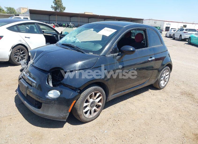 Photo 2 of 2017 Fiat 500 POP (VIN 3C3CFFKR9HT584332)