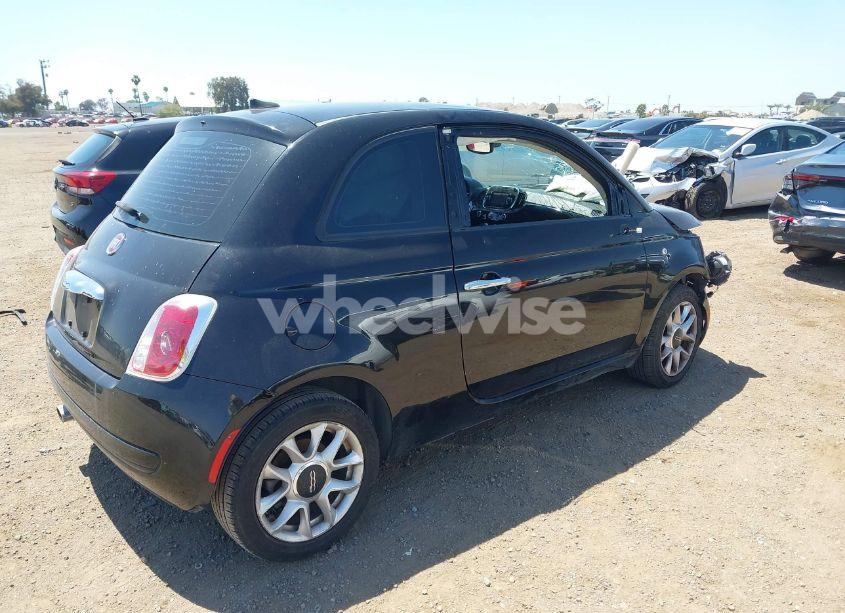 Photo 4 of 2017 Fiat 500 POP (VIN 3C3CFFKR9HT584332)