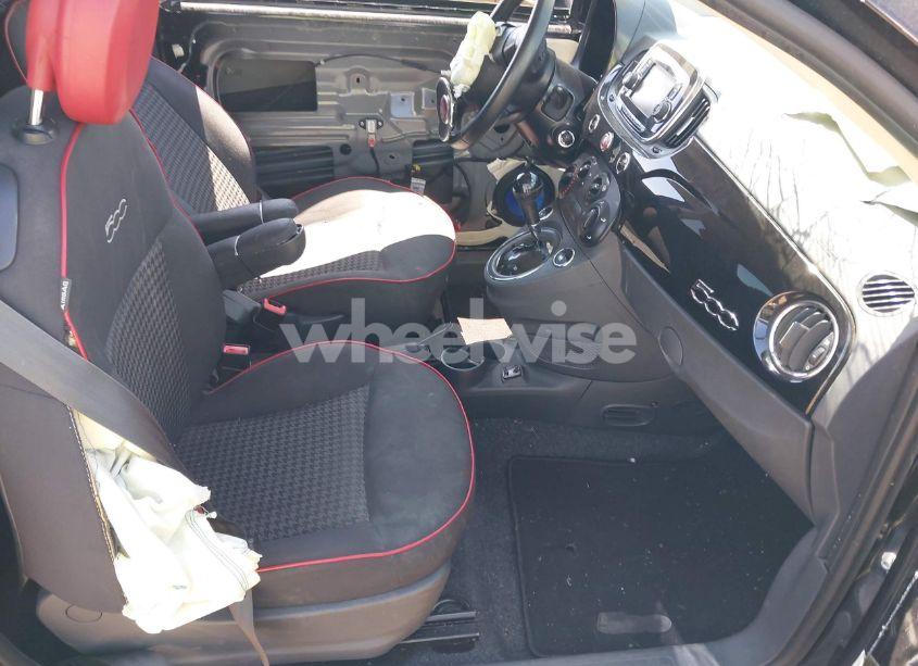 Photo 5 of 2017 Fiat 500 POP (VIN 3C3CFFKR9HT584332)